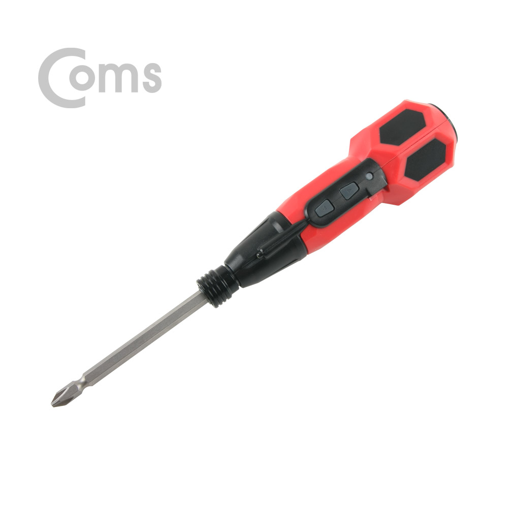 Coms 하이브 충전드라이버 / Micro USB 충전 / USB충전식 / 3.6V-280RPM / 6.35mm 퀵릴리즈