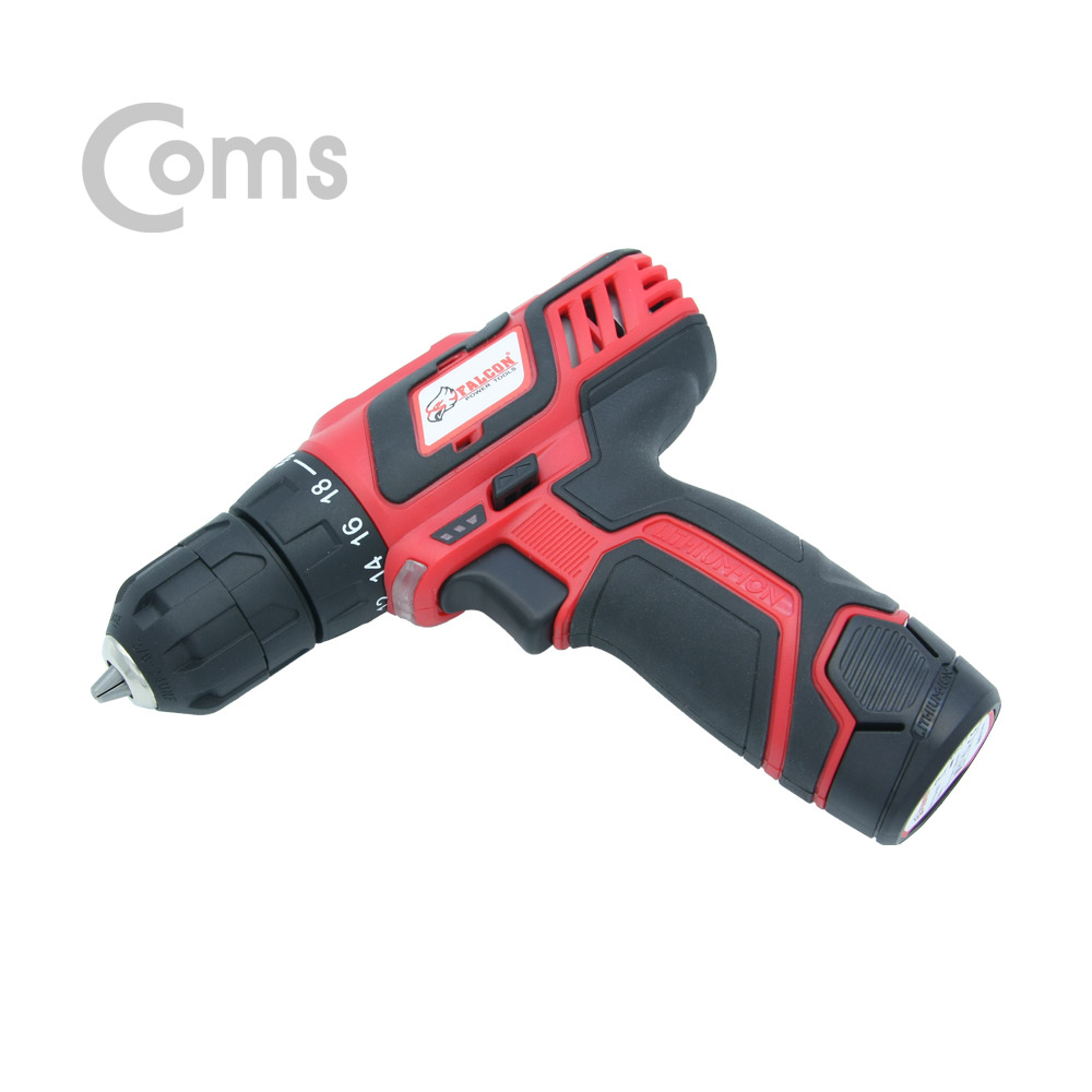 Coms 팔콘 충전드릴 (12V/1.3Ah)