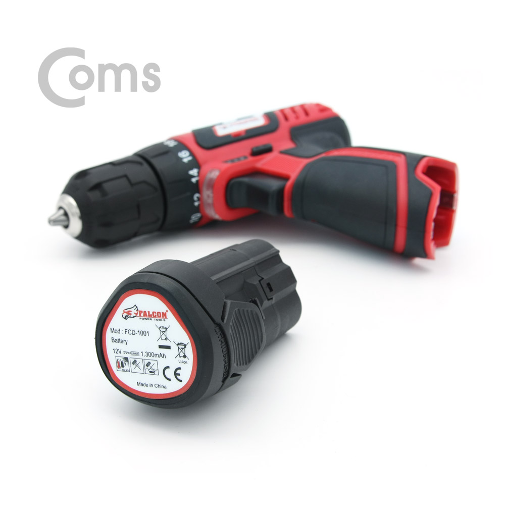 Coms 팔콘 충전드릴 (12V/1.3Ah)