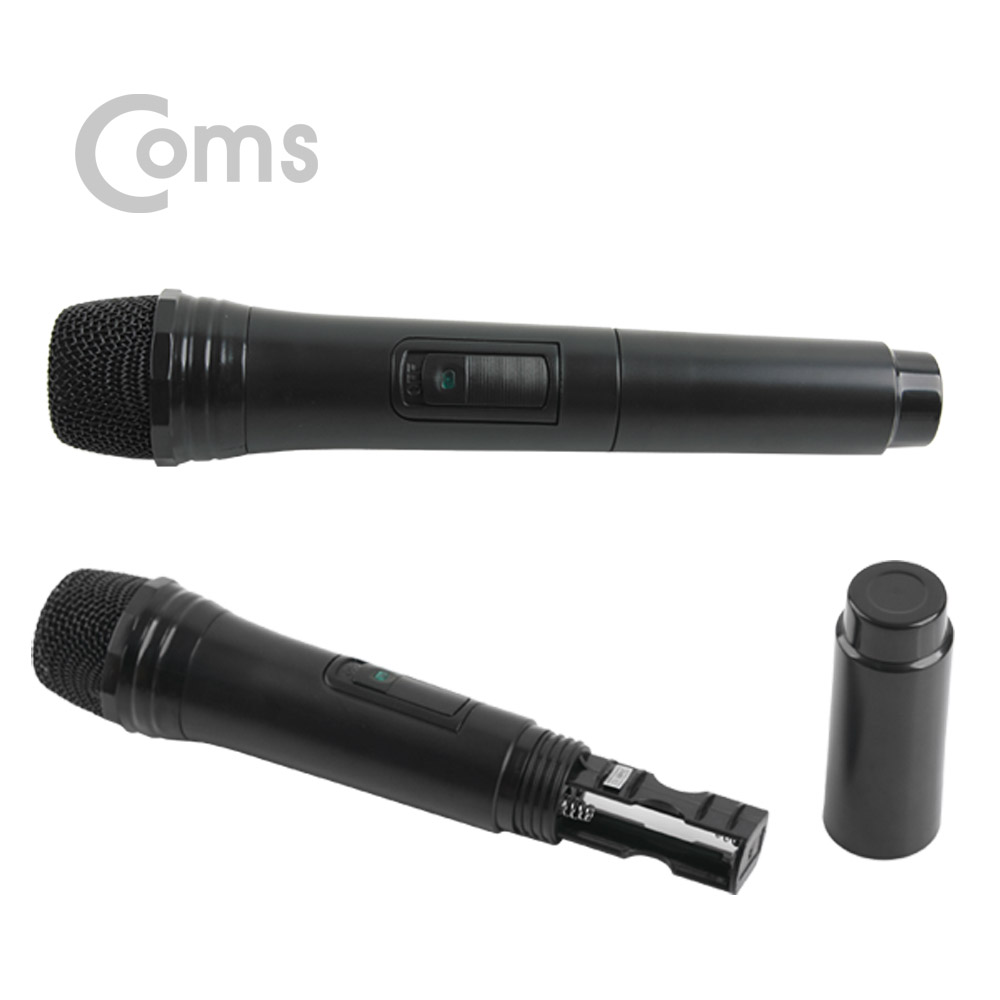 Coms 무선 마이크(KY201 / KY202 전용) 검정