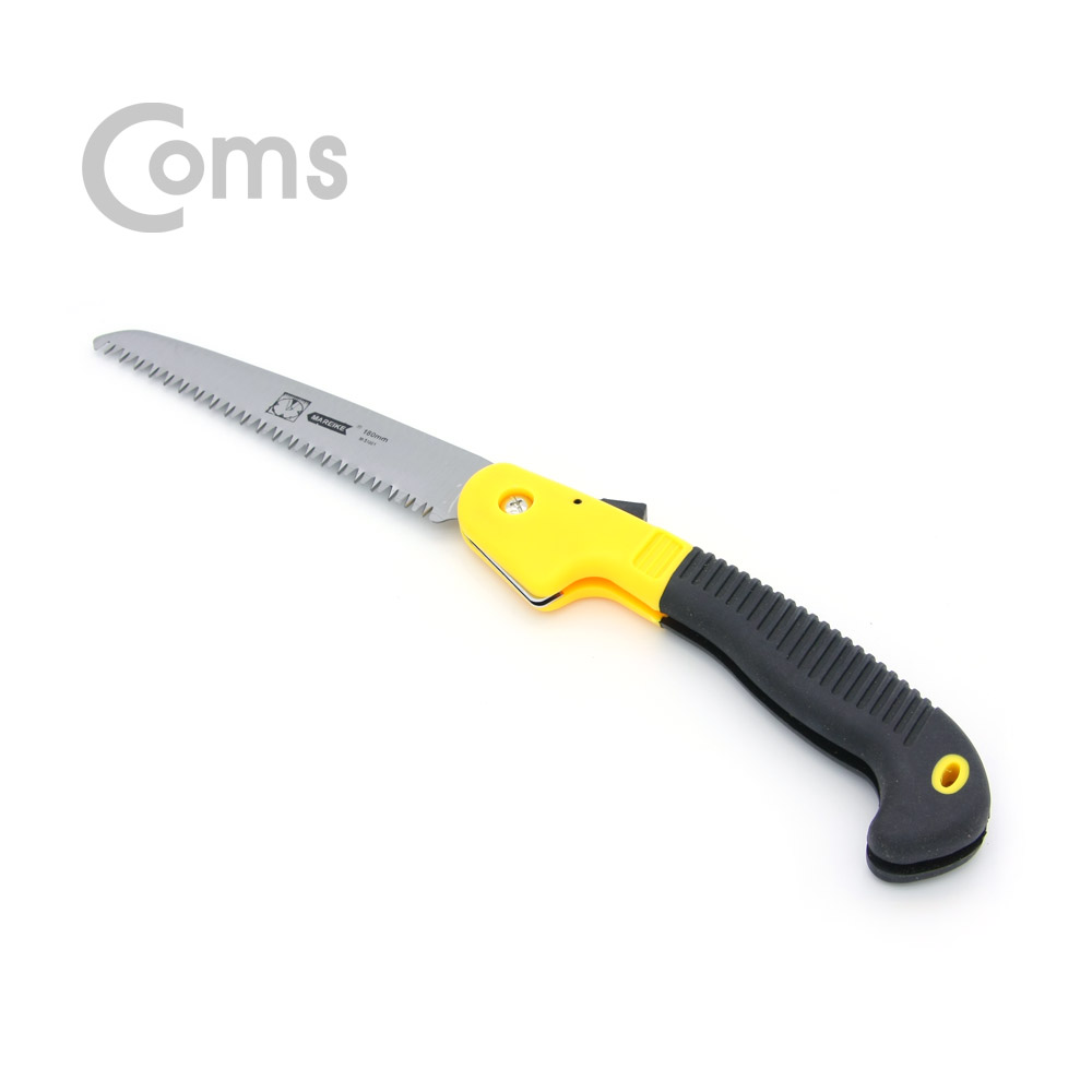 Coms 접이식 절삭톱 (톱날 180mm)