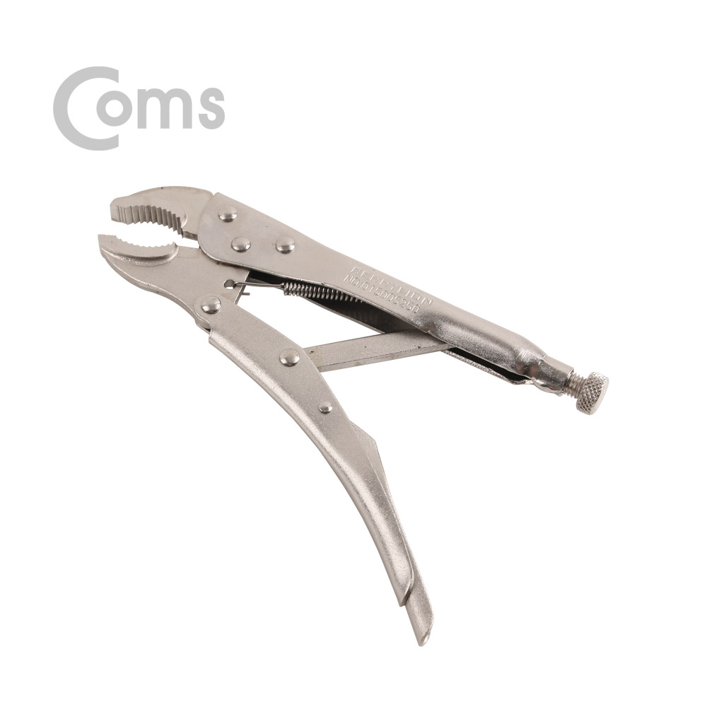 Coms 둥근형 락킹 바이스 플라이어