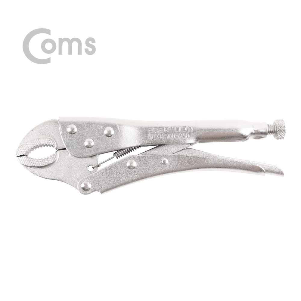 Coms 둥근형 락킹 바이스 플라이어