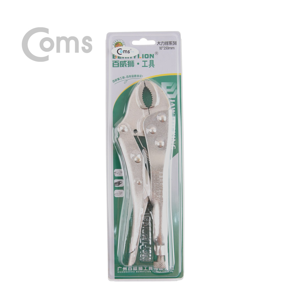 Coms 둥근형 락킹 바이스 플라이어