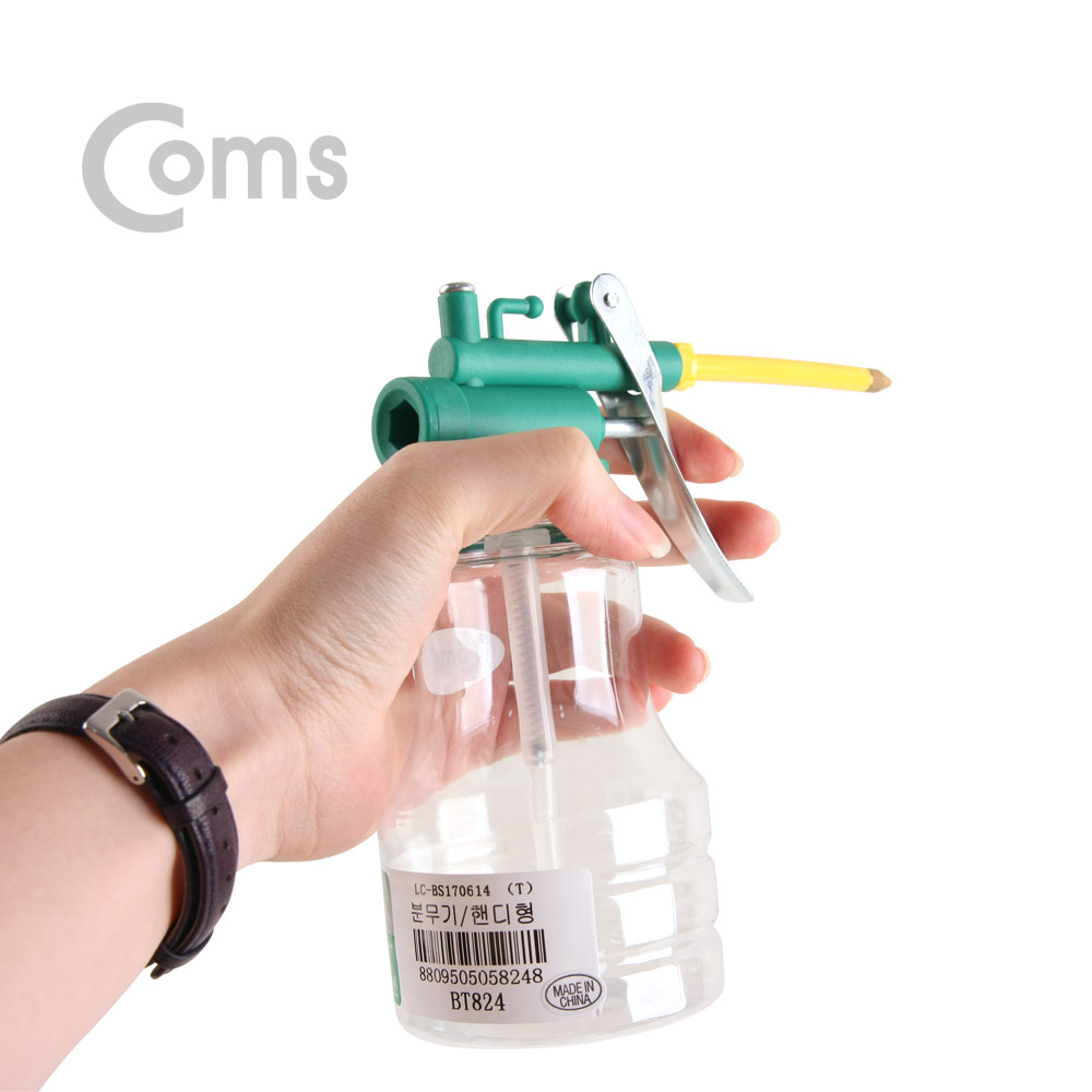 Coms  오일 디스펜서(투명), 롱노즐 - 그립형