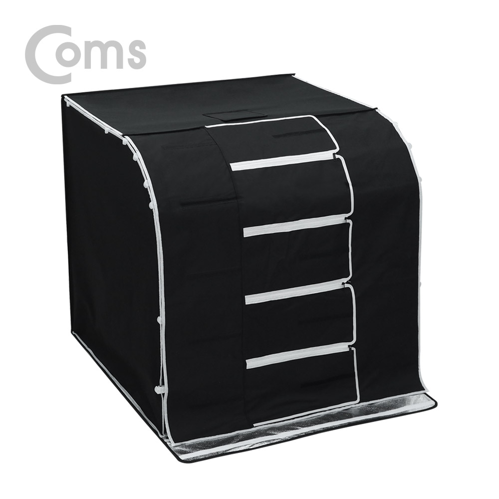 Coms 휴대용 이동식 촬영스튜디오(대) 100x100 /제품촬영/포토박스/국내생산품
