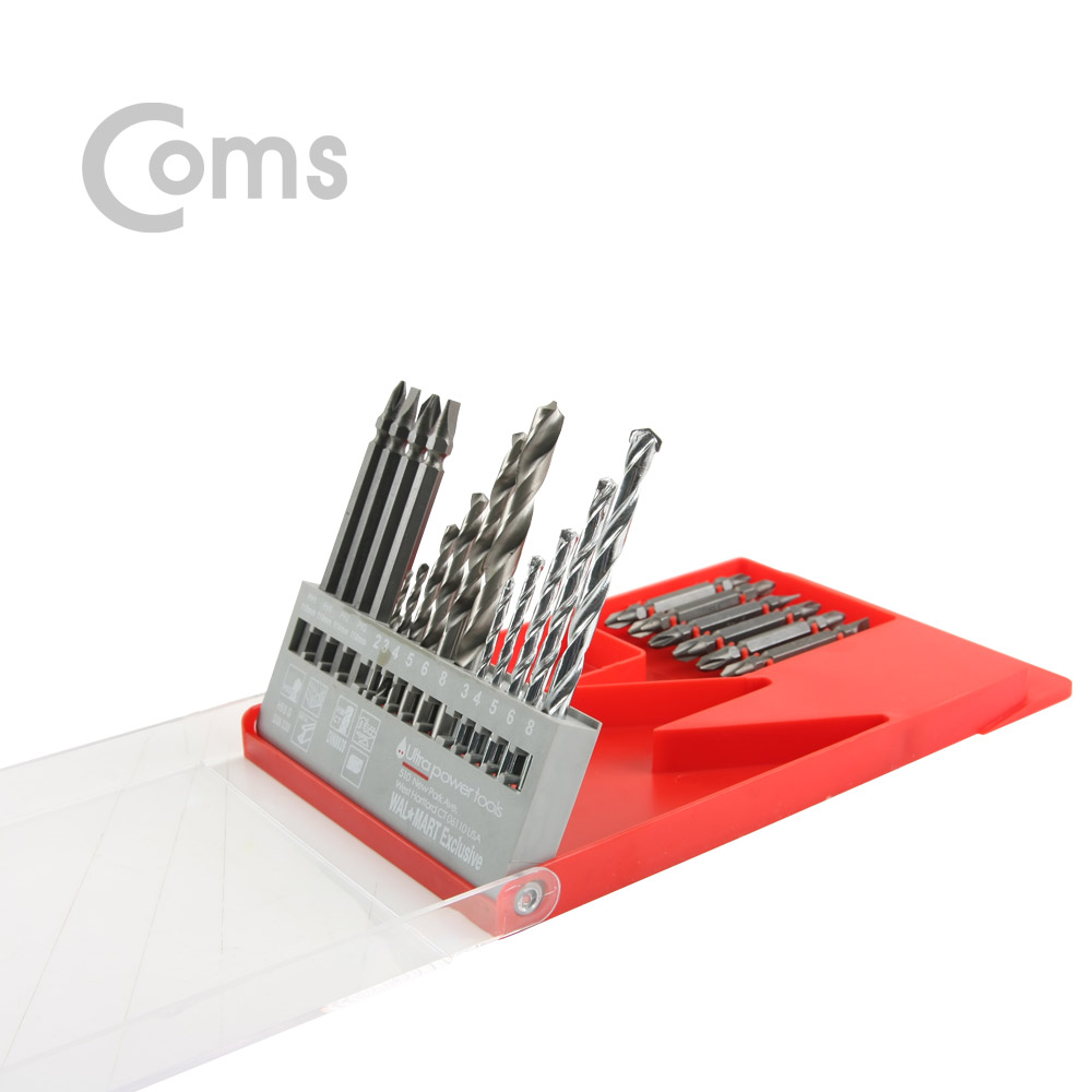 Coms 울트라 드릴날세트(울트라-콤보) 21pcs