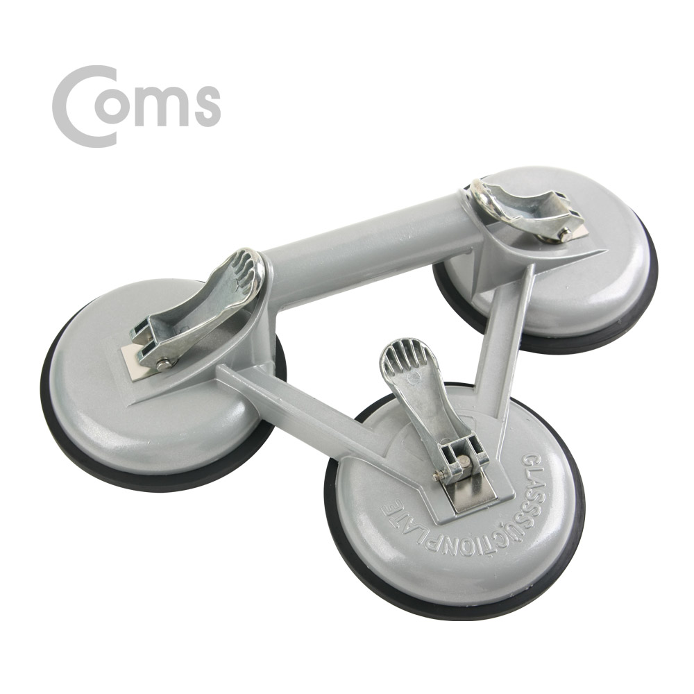 Coms 흡착기(진공흡착판) 트리플(삼각)