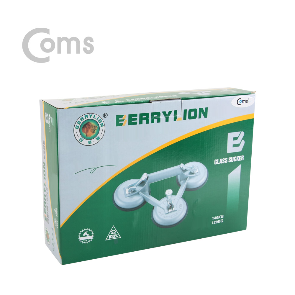 Coms 흡착기(진공흡착판) 트리플(삼각)