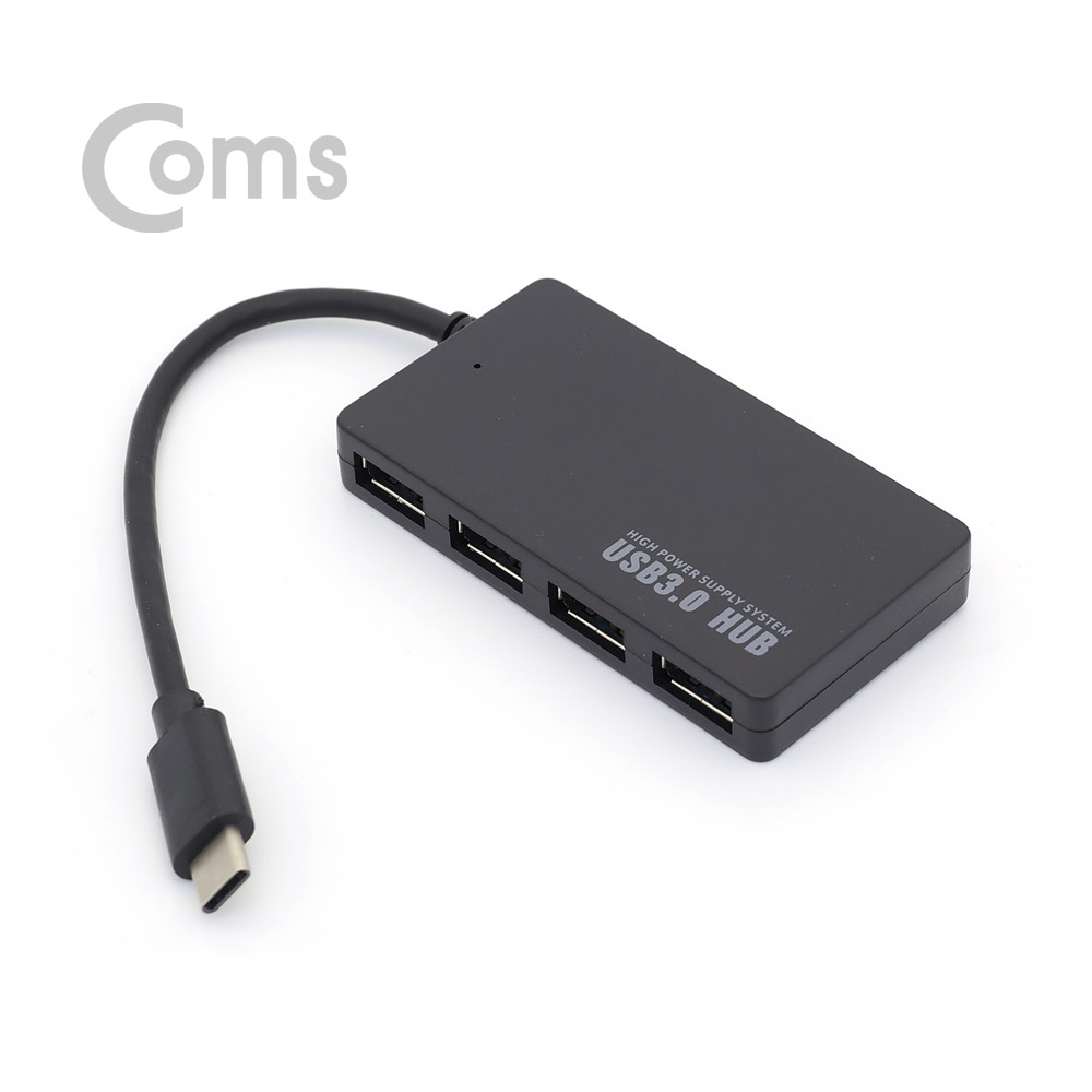 Coms USB 3.1(Type C) 허브 4Port