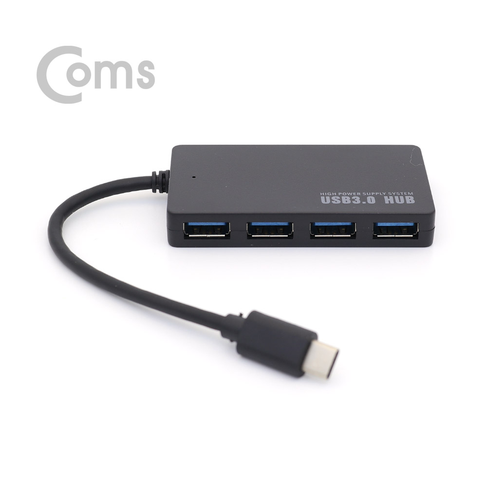 Coms USB 3.1(Type C) 허브 4Port