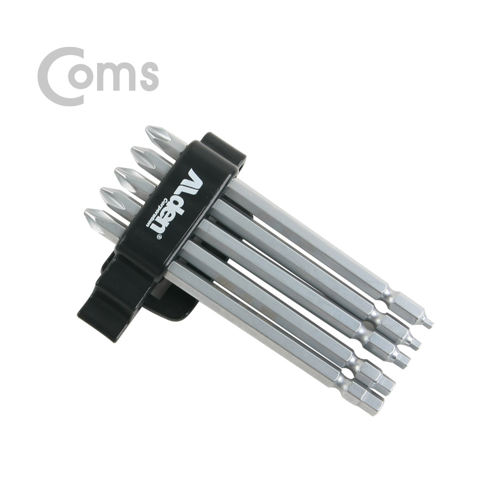 Coms ALDEN 육각렌치비트세트 5pcs - 11mm/2.5~6mm