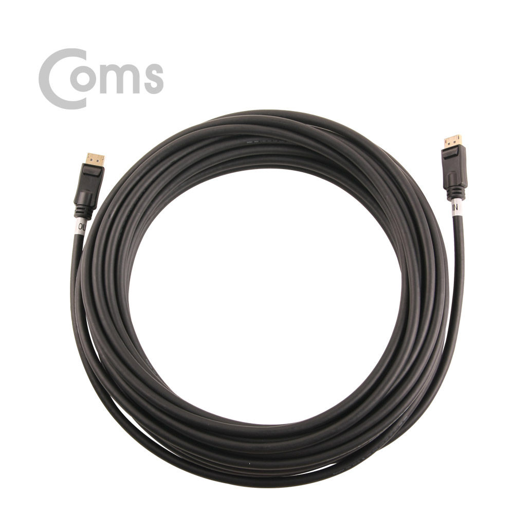 Coms 디스플레이포트 리피터 케이블 15M/DisplayPort