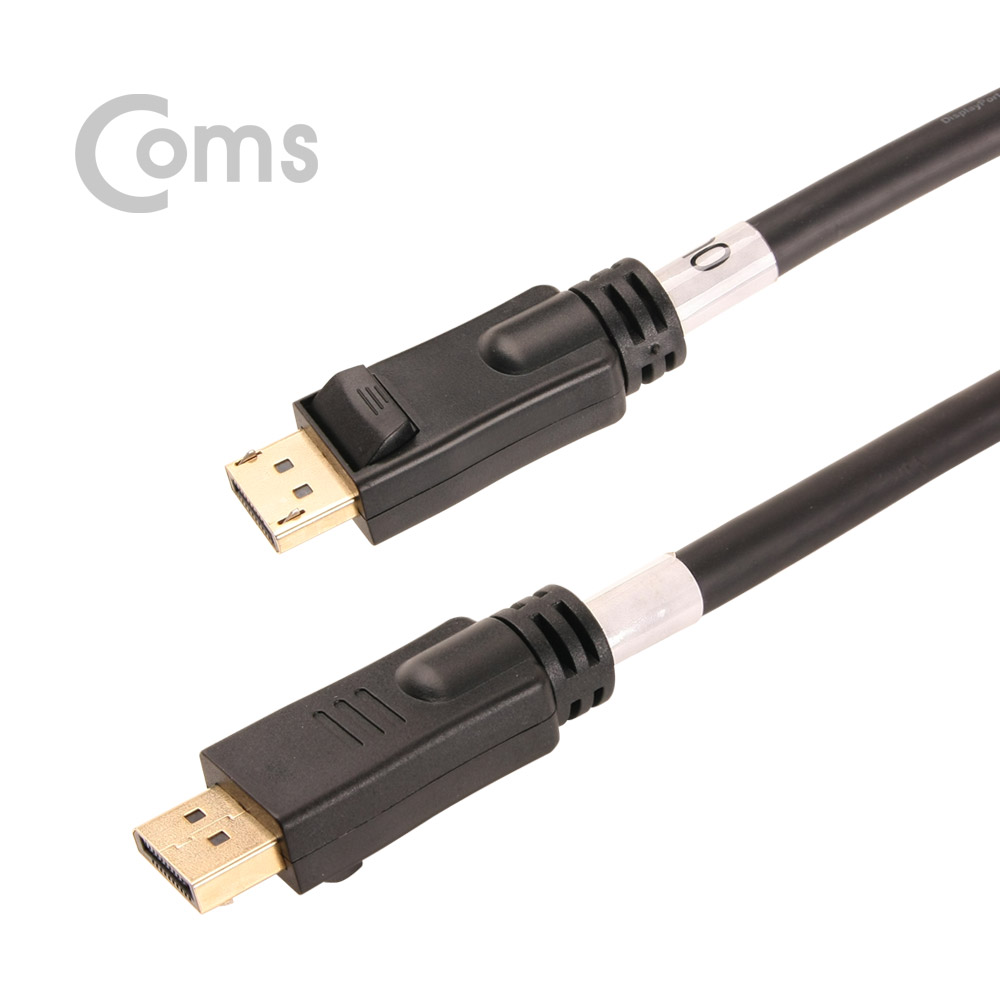 Coms 디스플레이포트 리피터 케이블 25M/DisplayPort