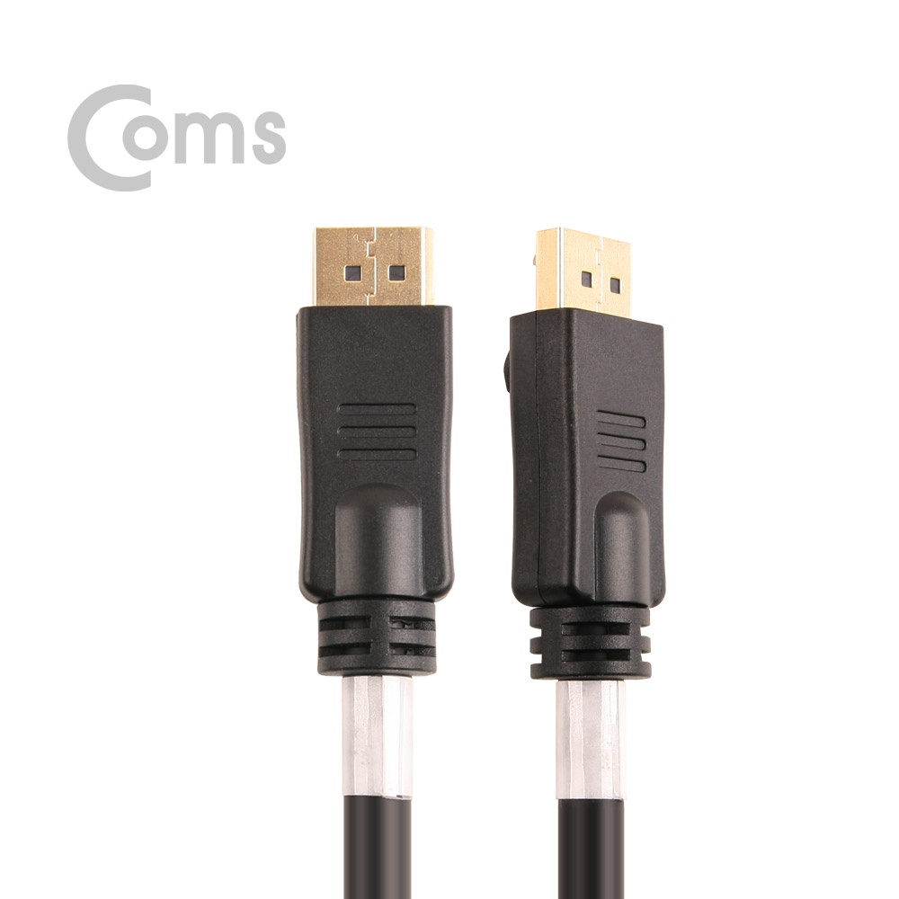 Coms 디스플레이포트 리피터 케이블 25M/DisplayPort