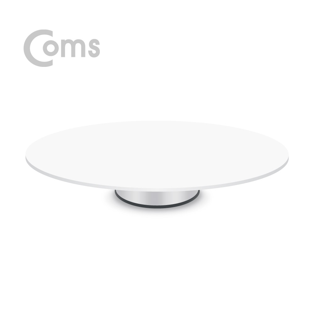 Coms 동영상 촬영 회전스탠드 / 촬영용 턴테이블 / 360도 회전 테이블