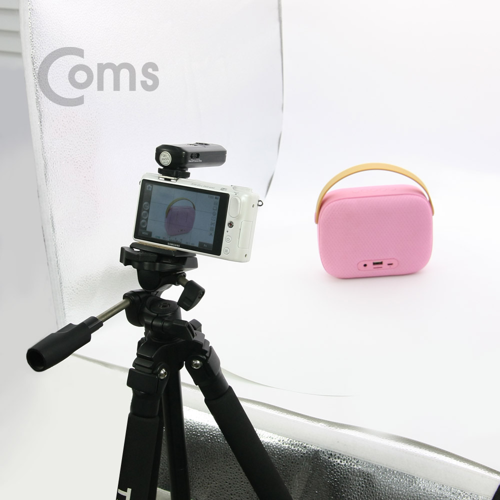 Coms 동영상 촬영 회전스탠드 / 촬영용 턴테이블 / 360도 회전 테이블