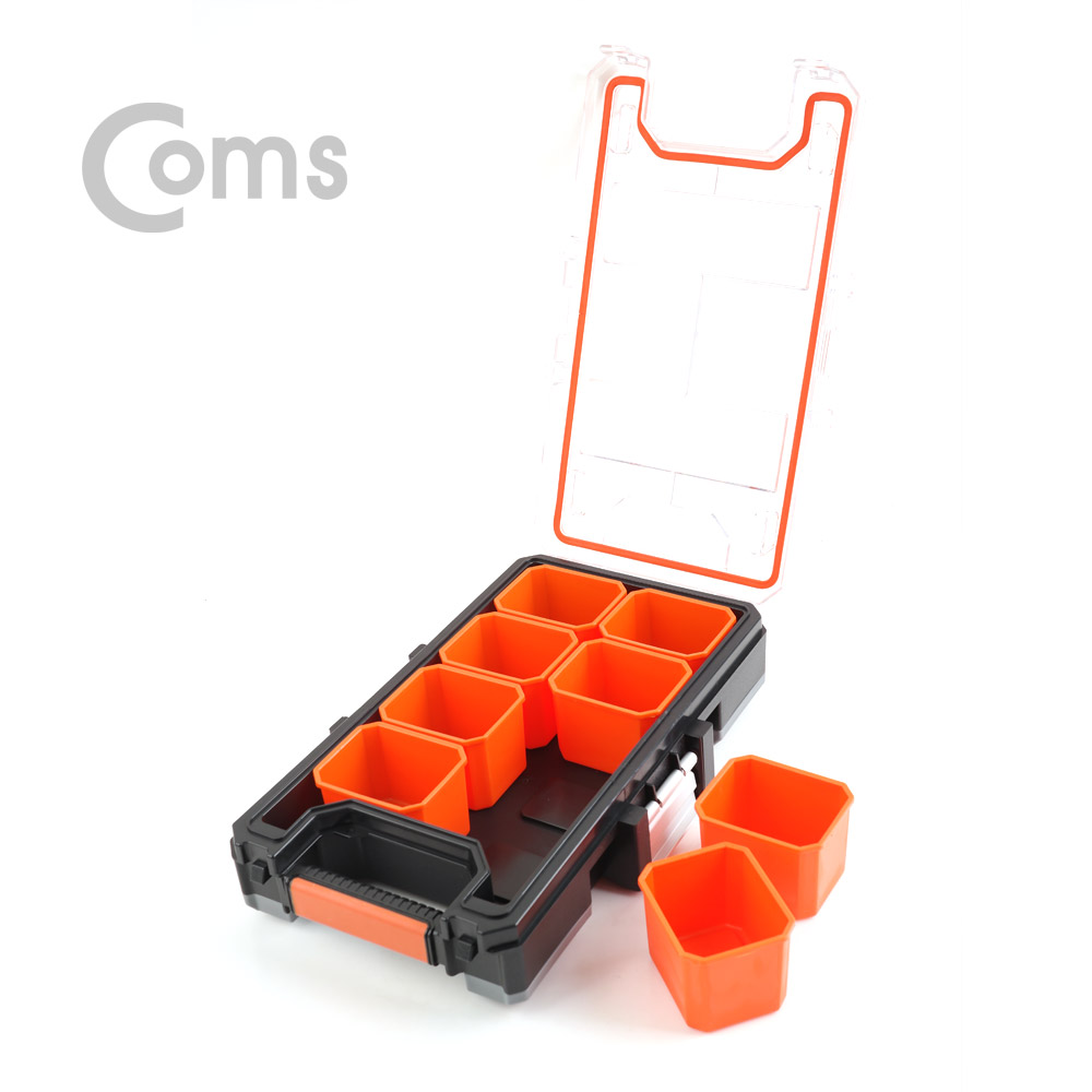 Coms TACTIX 부품함/8칸/고급형/소