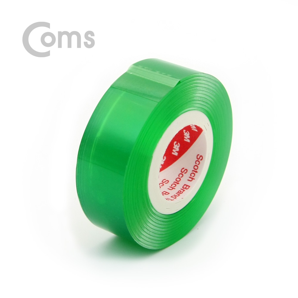 Coms 3M 투명양면테이프(KTD-19), 초강력