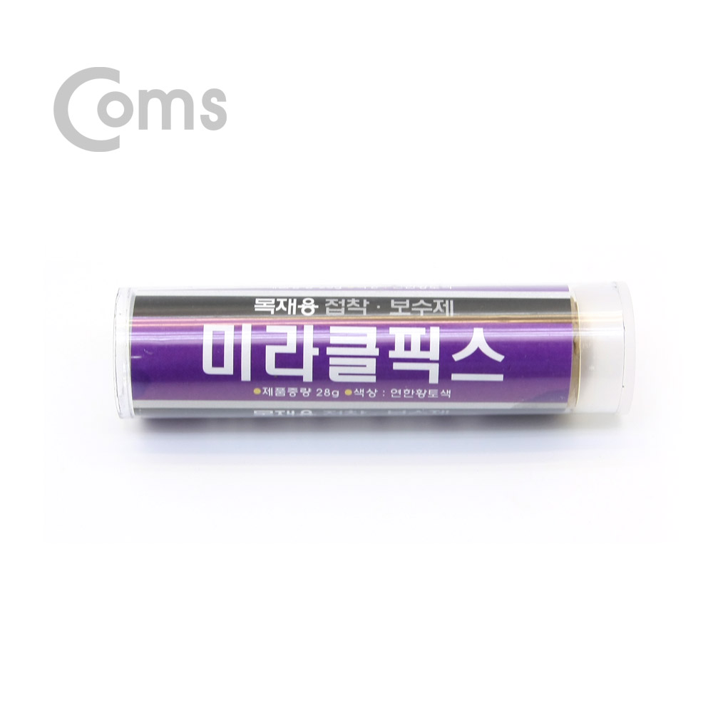 Coms AME코리아 미라클픽스 접착/보수제 (목재용) 28g