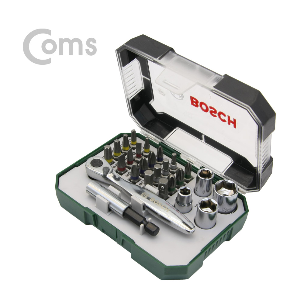 Coms 보쉬 미니복수세트 26pcs