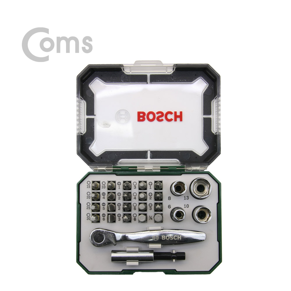 Coms 보쉬 미니복수세트 26pcs
