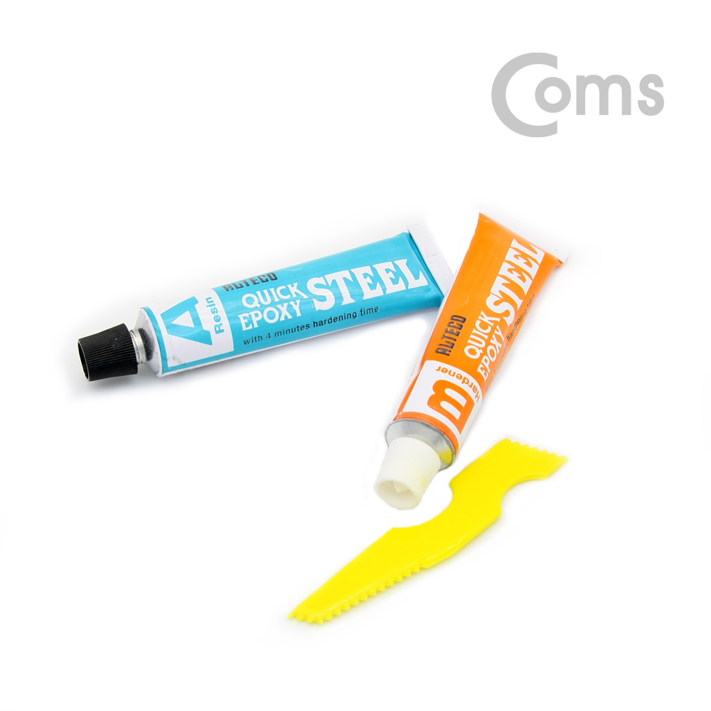 Coms 알테코 에폭시 튜브 스틸 접착제