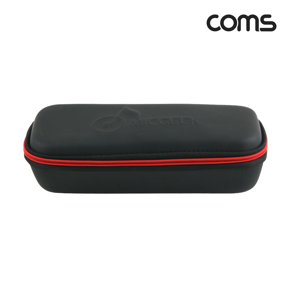 Coms 명품 휴대용 블루투스 노래방 마이크 / 5Wx2 스피커겸용(AUX/에코/볼륨/USB 충전)/ evn1