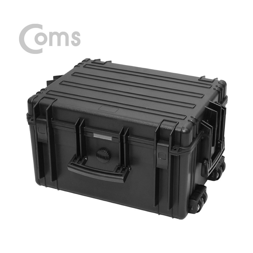 Coms 하드 케이스(생활방수) Black / 634x485x342mm / HDD