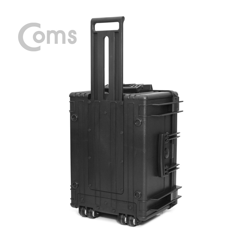 Coms 하드 케이스(생활방수) Black / 634x485x342mm / HDD