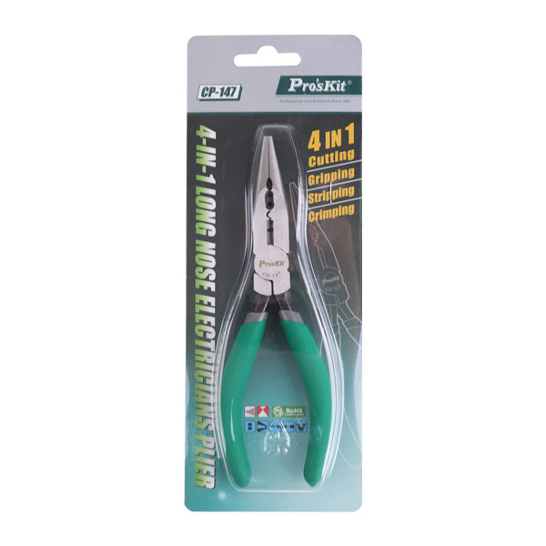 PROKIT 롱노즈 플라이어 163mm