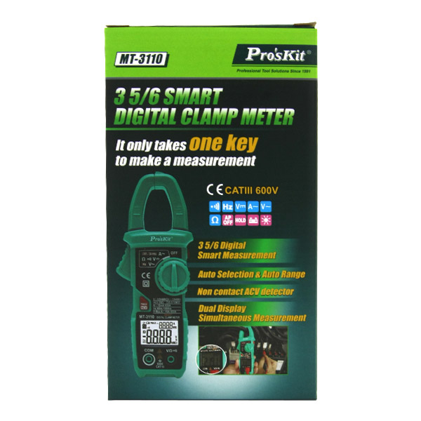 PROKIT 클램프 테스터기