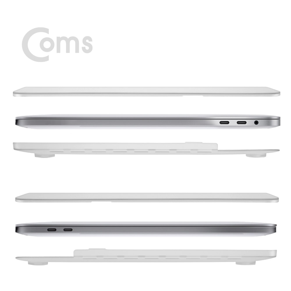 Coms 맥북 케이스 Mac Book New Pro 15형 - (모델-A1707)