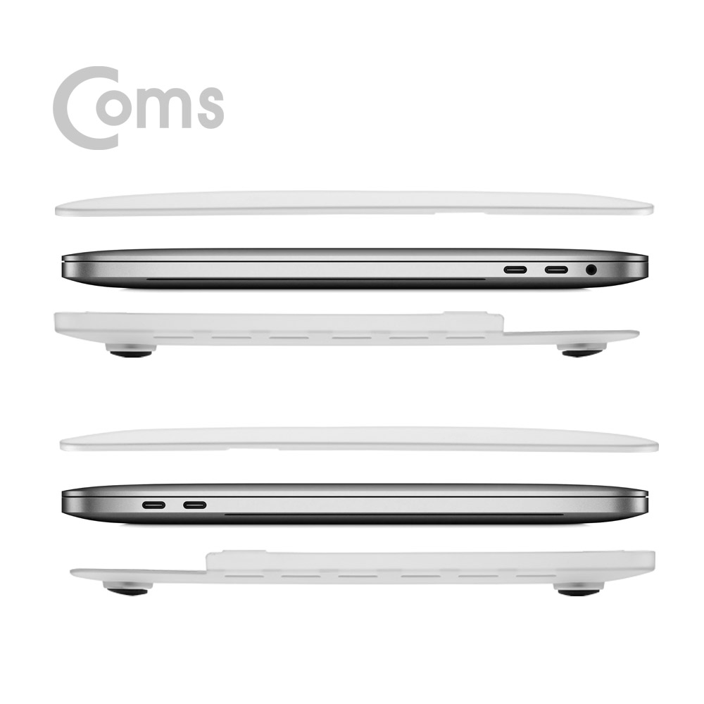 Coms 맥북 케이스 MacBook Pro 13형 / 모델 - A1706/A1708