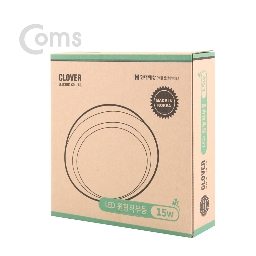 Coms LED원형직부등(15W) - 크로바전기