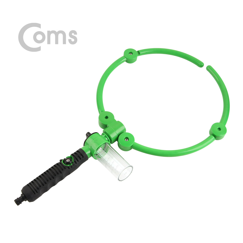 Coms 애견 샤워기, 원형 스프레이/강아지