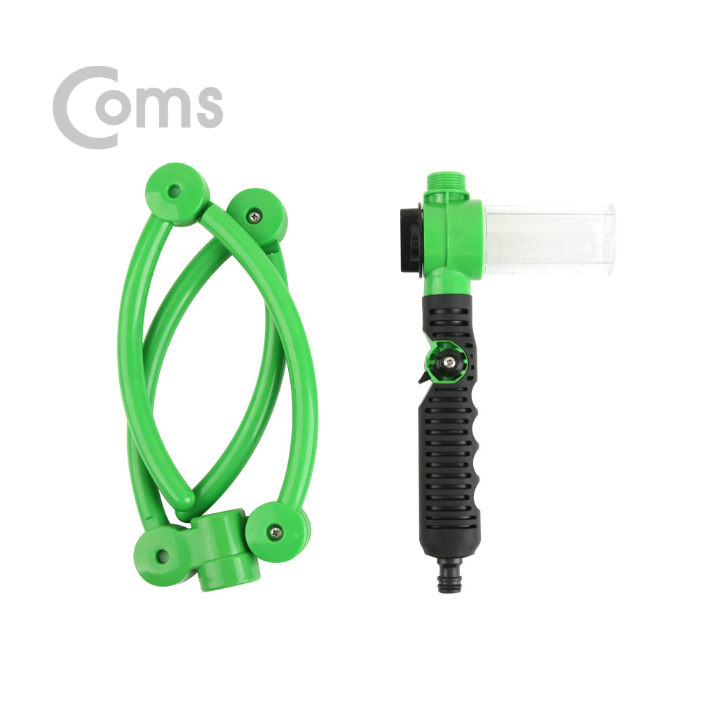 Coms 애견 샤워기, 원형 스프레이/강아지