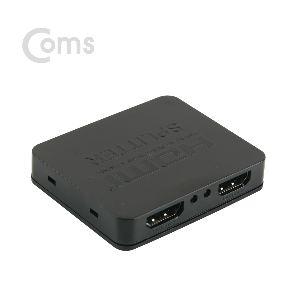 Coms HDMI 분배기(1:2) - 4K, USB 전원