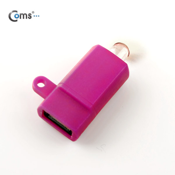 Coms USB LED 램프, Red (Micro USB B/F형)