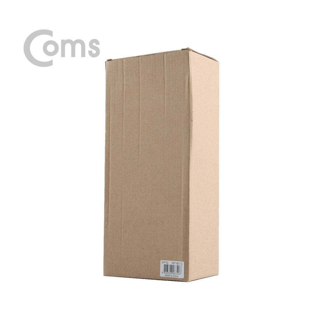 Coms USB 램프(집게형), Super LED/Black