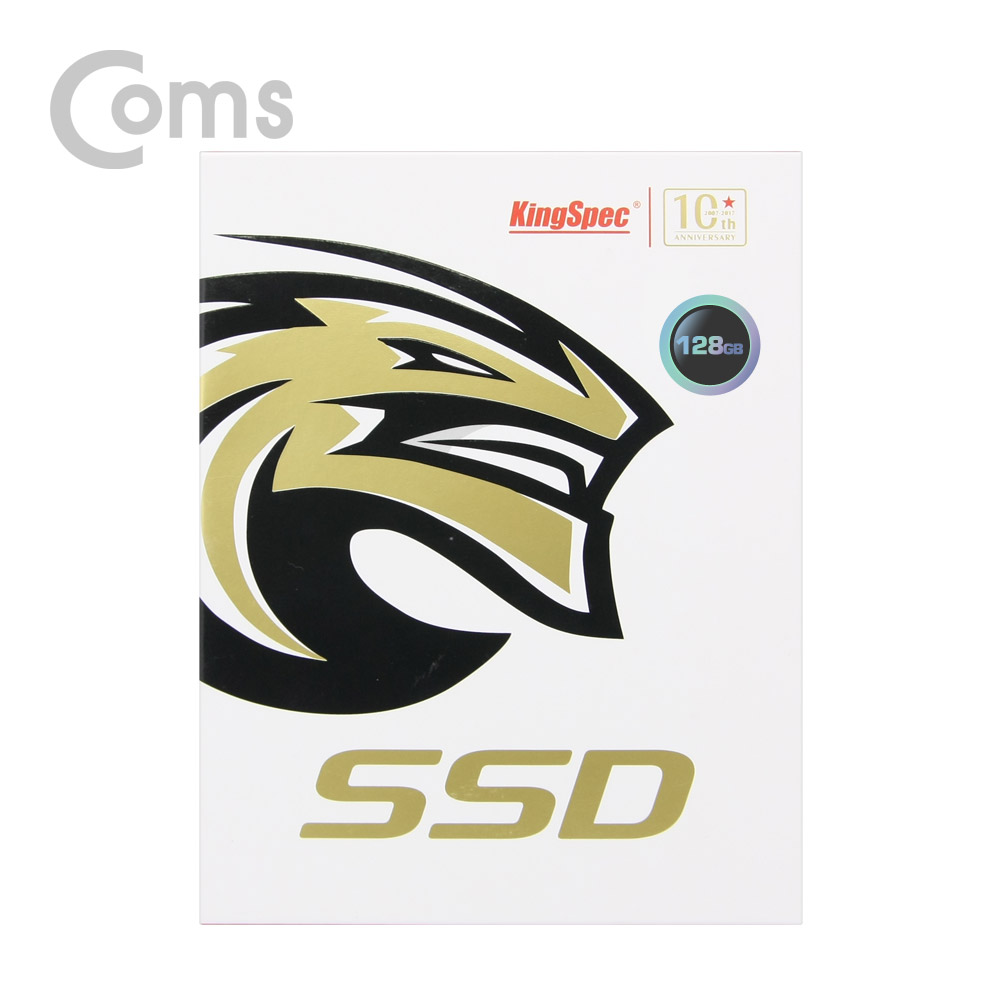 Coms SSD 하드(HDD)(128G) 2.5형 - SATA3, 6Gb/s