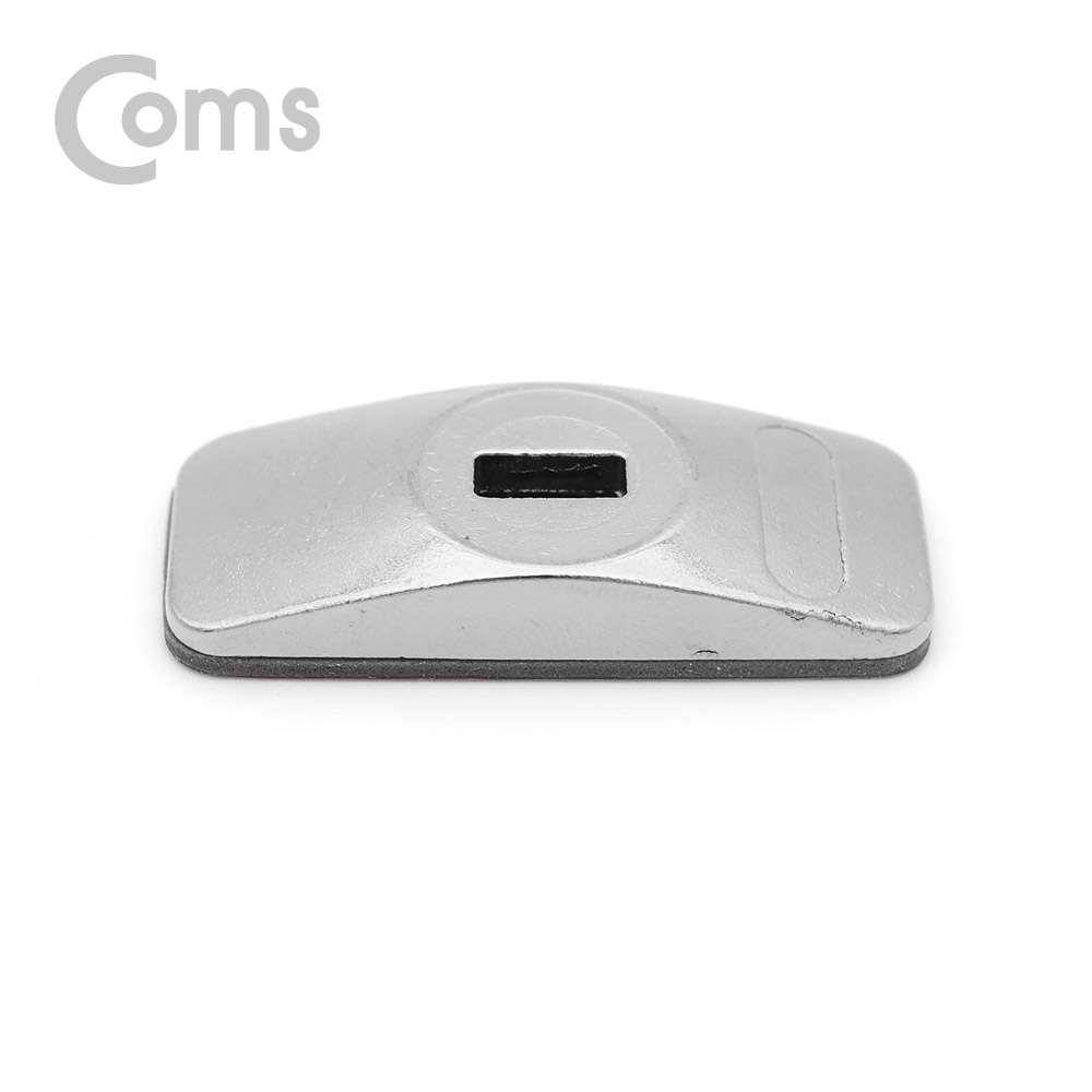 Coms 태블릿 PC 잠금장치(흡착 홀더) 직사각형, METAL