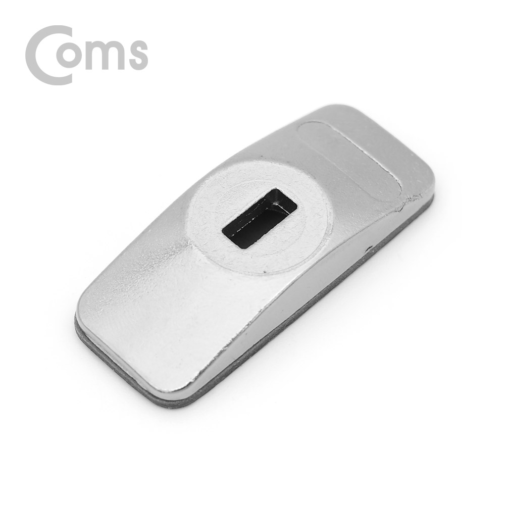 Coms 태블릿 PC 잠금장치(흡착 홀더) 직사각형, METAL