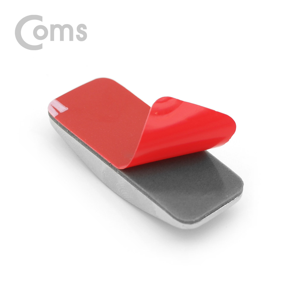 Coms 태블릿 PC 잠금장치(흡착 홀더) 직사각형, METAL