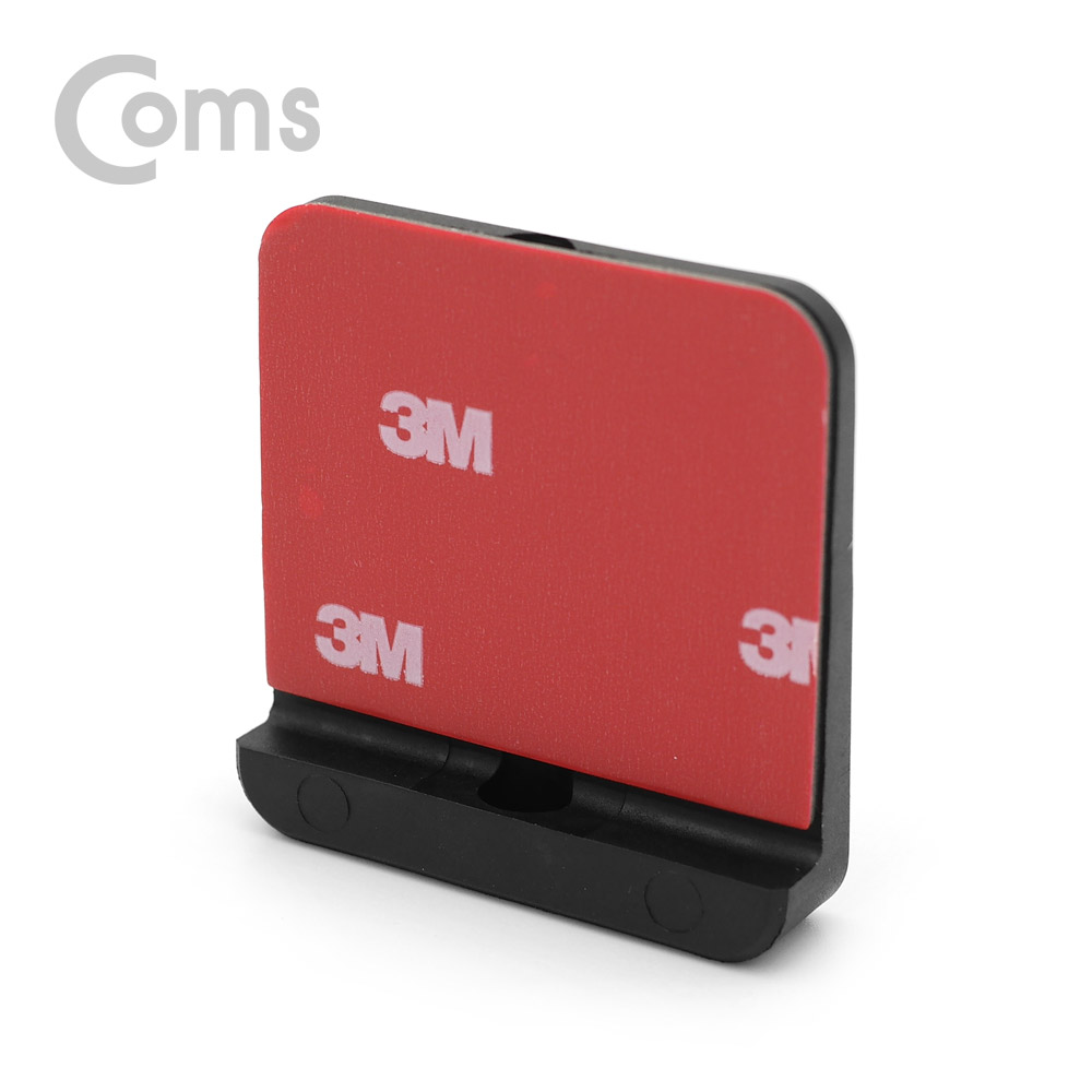 Coms 태블릿 PC 잠금장치(흡착 홀더) 정사각형, 강력흡착