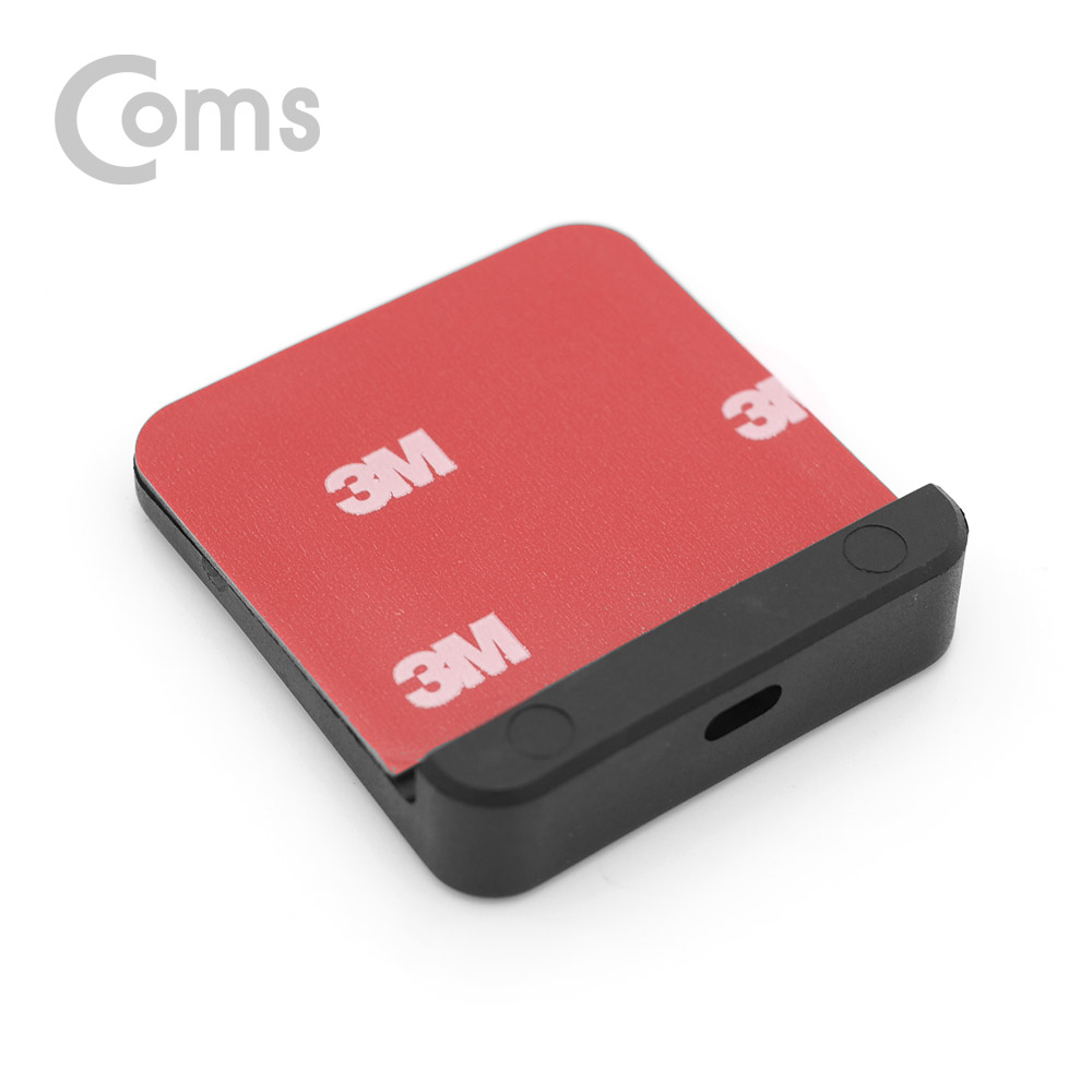 Coms 태블릿 PC 잠금장치(흡착 홀더) 정사각형, 강력흡착