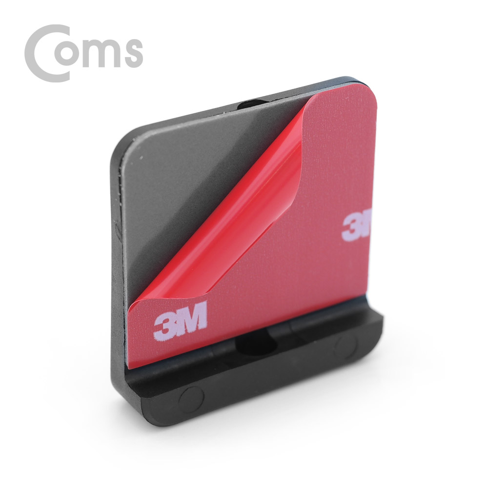 Coms 태블릿 PC 잠금장치(흡착 홀더) 정사각형, 강력흡착