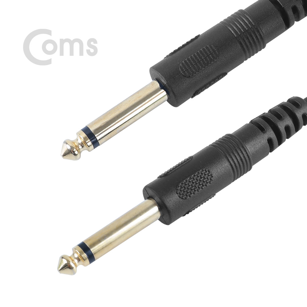 Coms 모노/Mono 케이블(6.5mm-M/M) 1.5M/Mono
