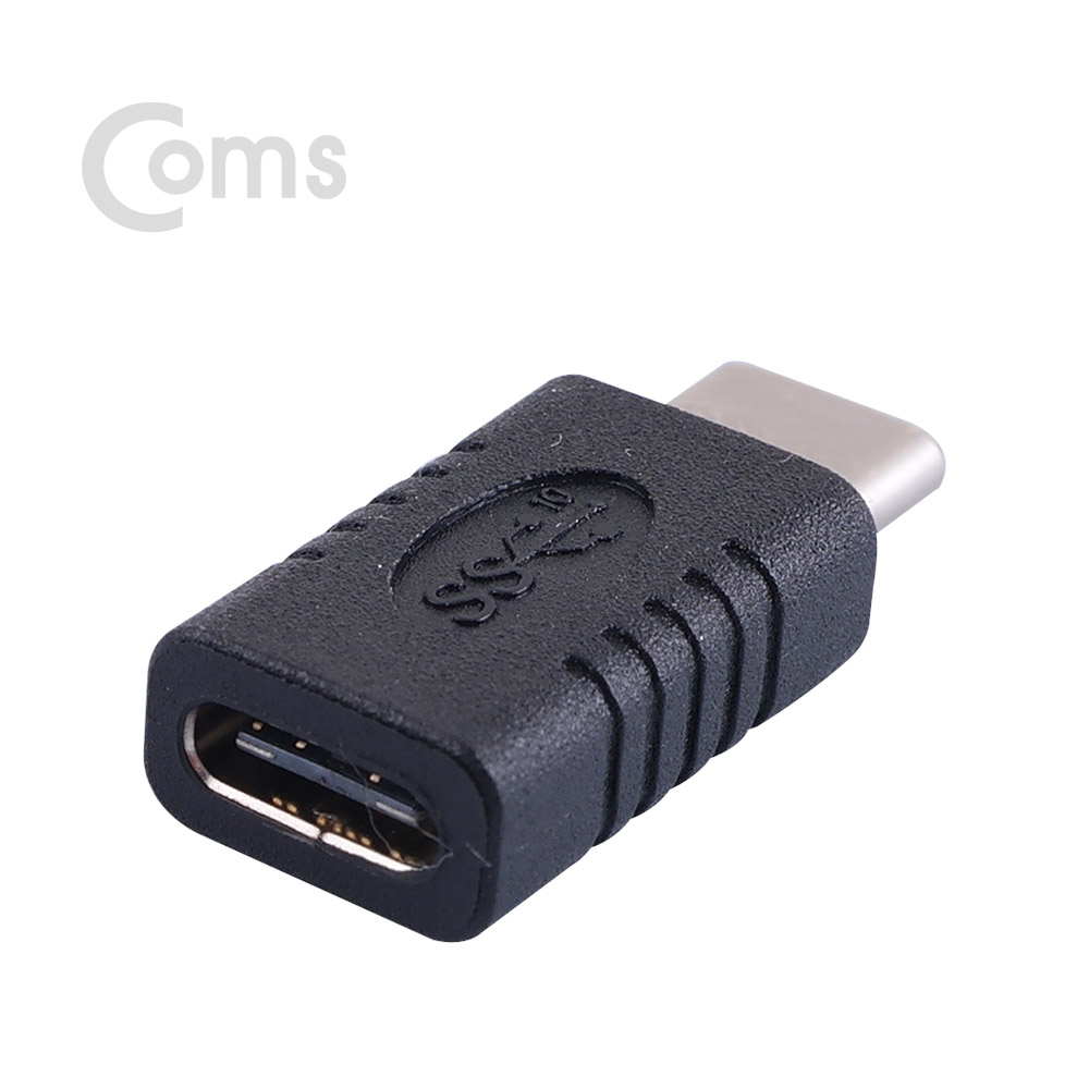 Coms USB 3.1 젠더(Type C)-M/F(연장)