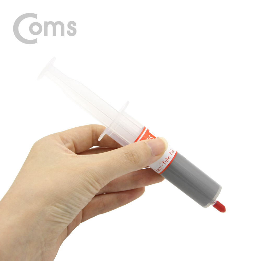 Coms 쿨러 구리스(Silver) 30g 주사기형, ZP-360